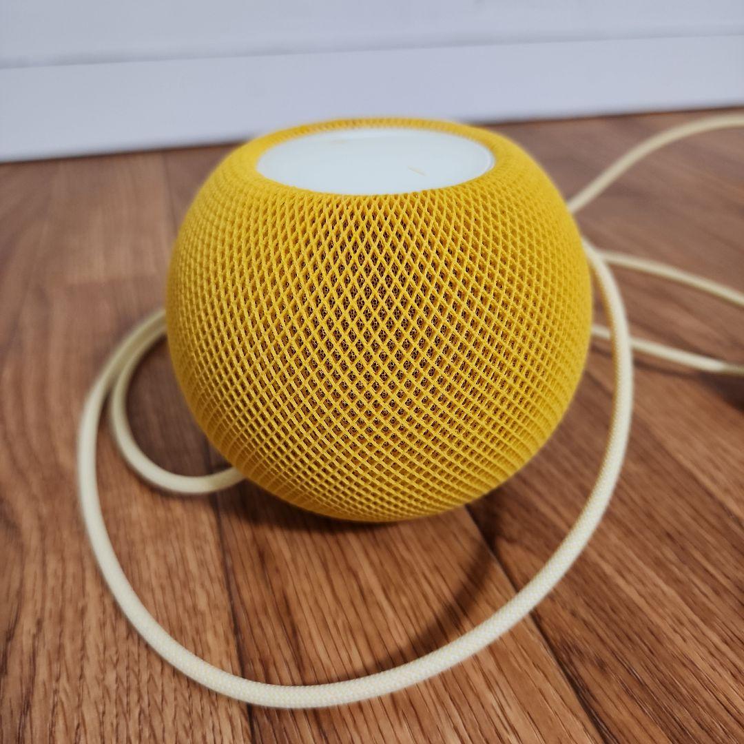 Apple  Pod mini イエロー(アップル ホームポッドミニ)