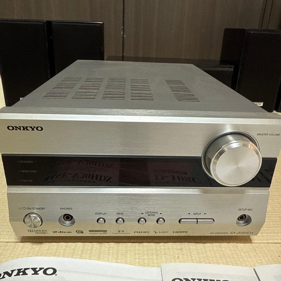 ONKYO 5.1ch ホームシアターシステム