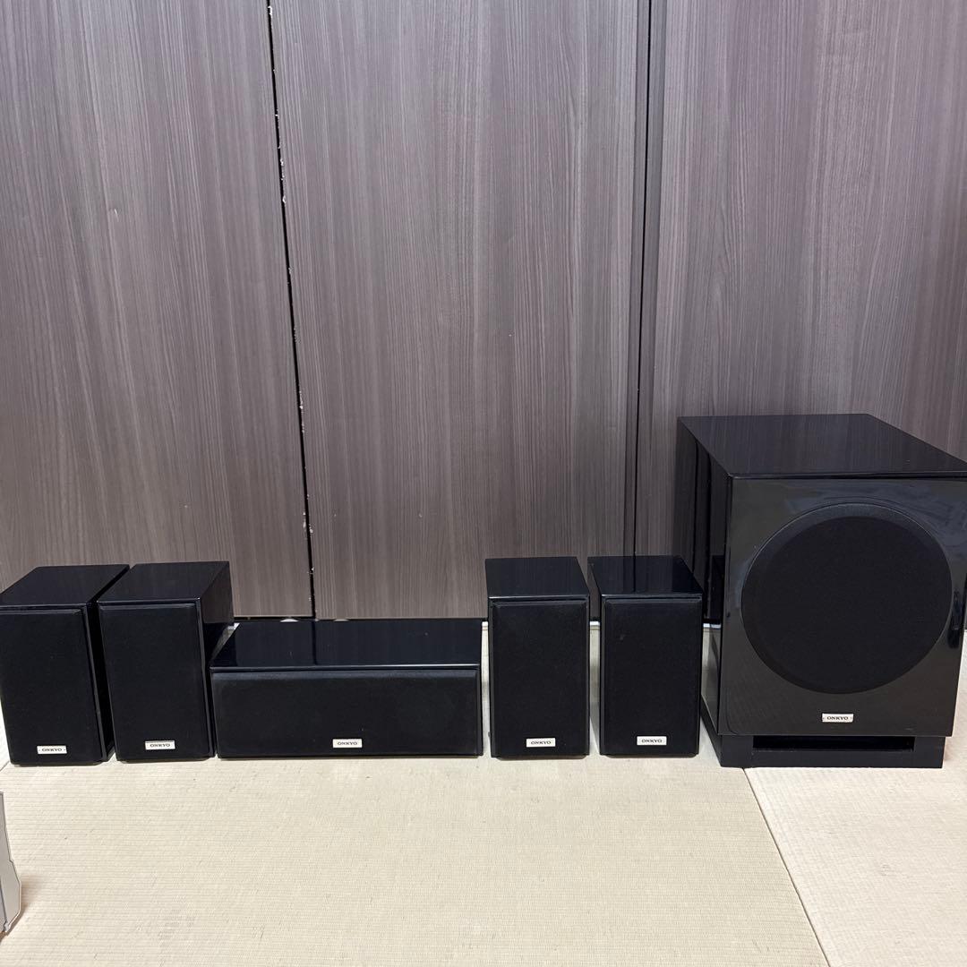 ONKYO 5.1ch ホームシアターシステム