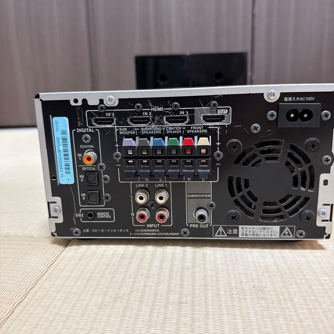 ONKYO 5.1ch ホームシアターシステム