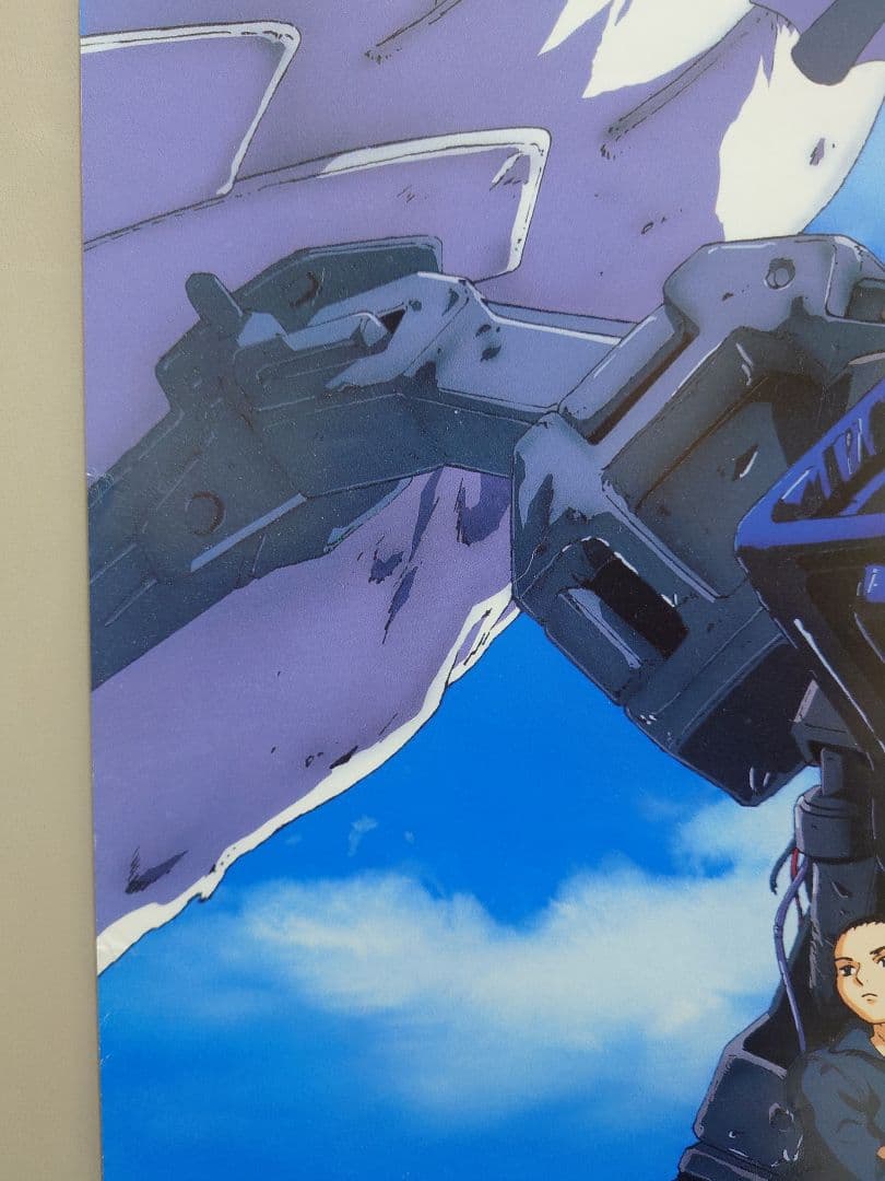 貴重　レア　新機動戦記ガンダムW　Endless waltz 　販促用　ポスター