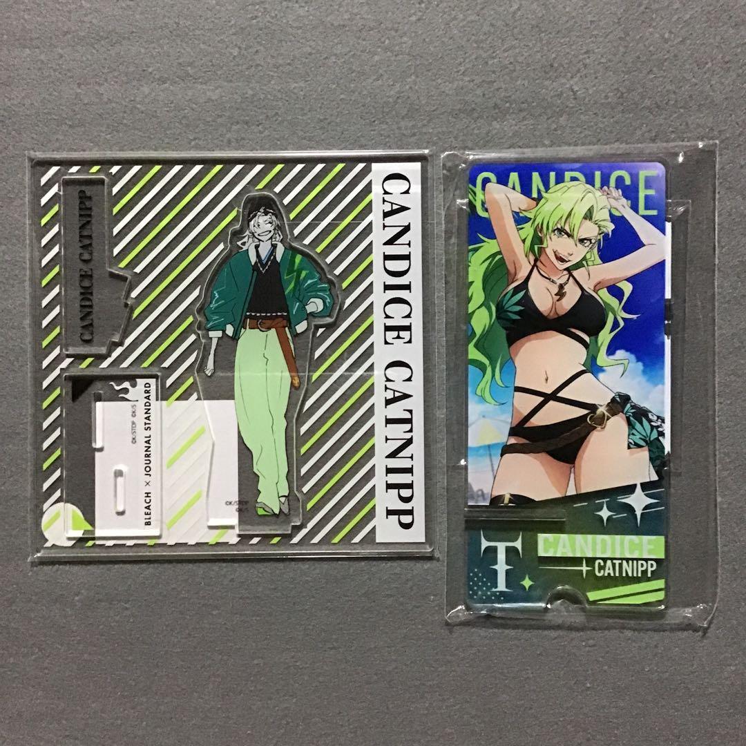 BLEACH キャンディス・キャットニップ アクリルスタンドセット