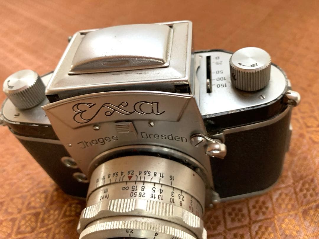【最終お値下げ！】EXA フィルムカメラ Carl Zeiss Jenaレンズ