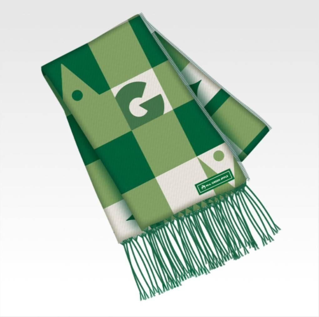 ミセスグリーンアップル　一番くじ第3弾　C賞&D賞　ストール　マグカップ