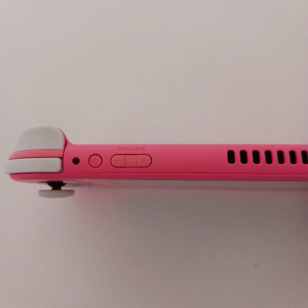 Nintendo Switch Lite ピンク 本体　充電器付き