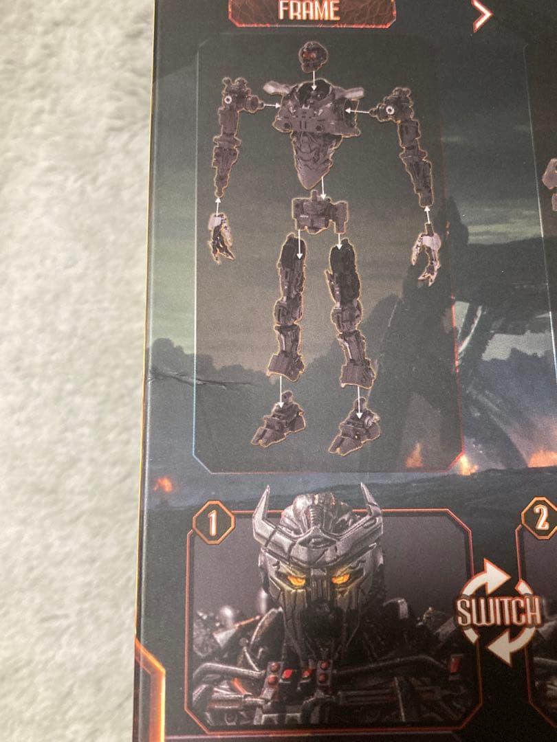 童友社　トランスフォーマー ビースト覚醒 AMK PROシリーズ スカージ