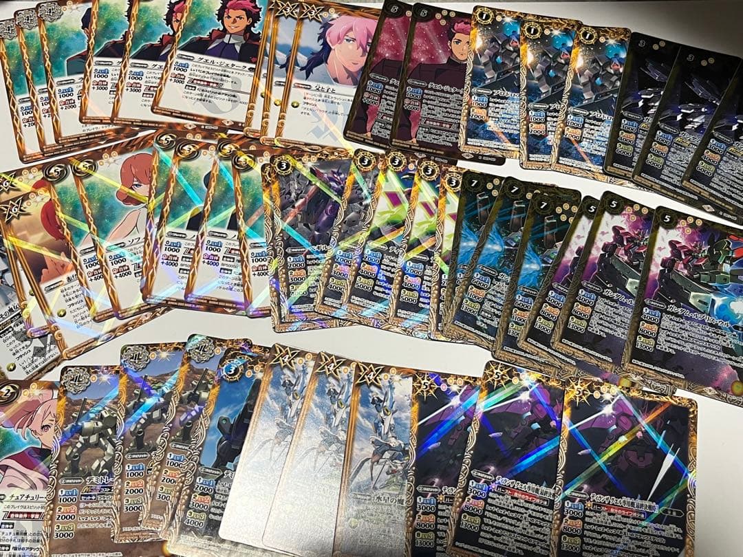 バトスピ 水星の魔女・学園（エアリアル）デッキ