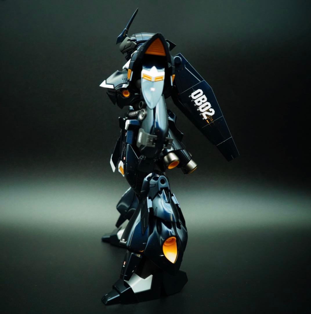 zgmf　MGケンプファー・シュヴェーア　キャンディ塗装研ぎ出し完成品