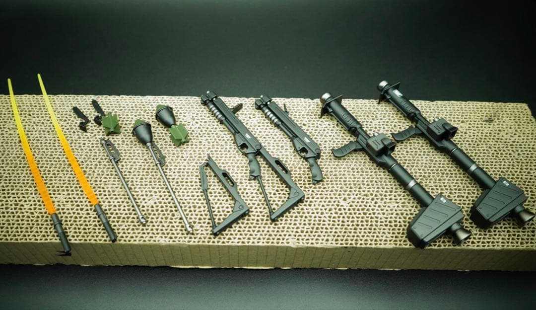 zgmf　MGケンプファー・シュヴェーア　キャンディ塗装研ぎ出し完成品