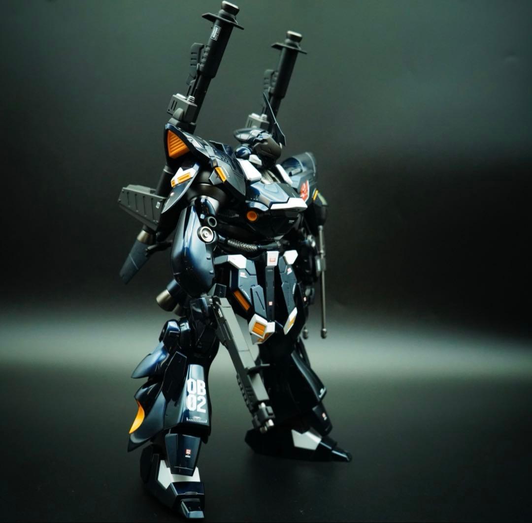 zgmf　MGケンプファー・シュヴェーア　キャンディ塗装研ぎ出し完成品