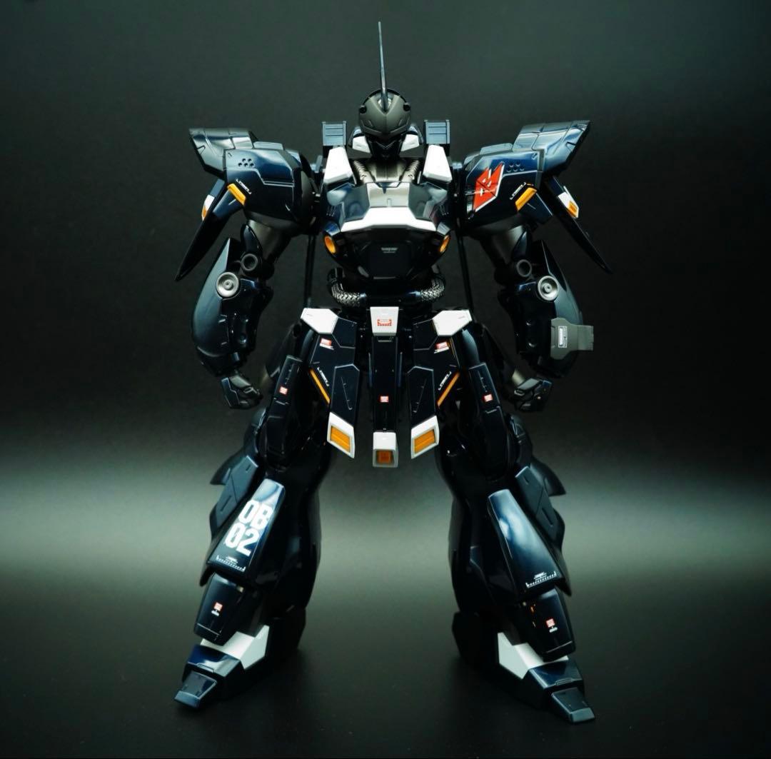 zgmf　MGケンプファー・シュヴェーア　キャンディ塗装研ぎ出し完成品