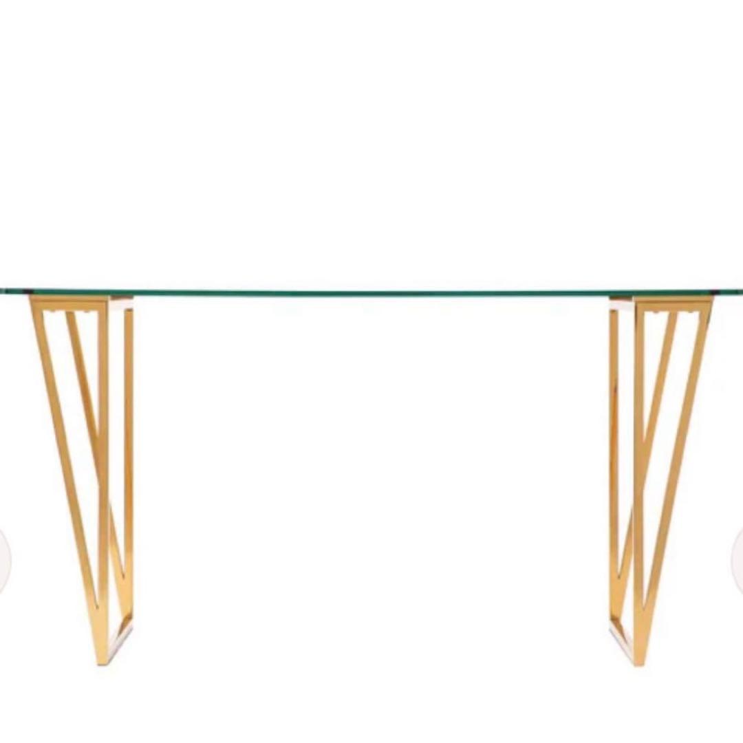 訳あり　フランフラン　フェリシテ ダイニングテーブル 脚のみ　diy