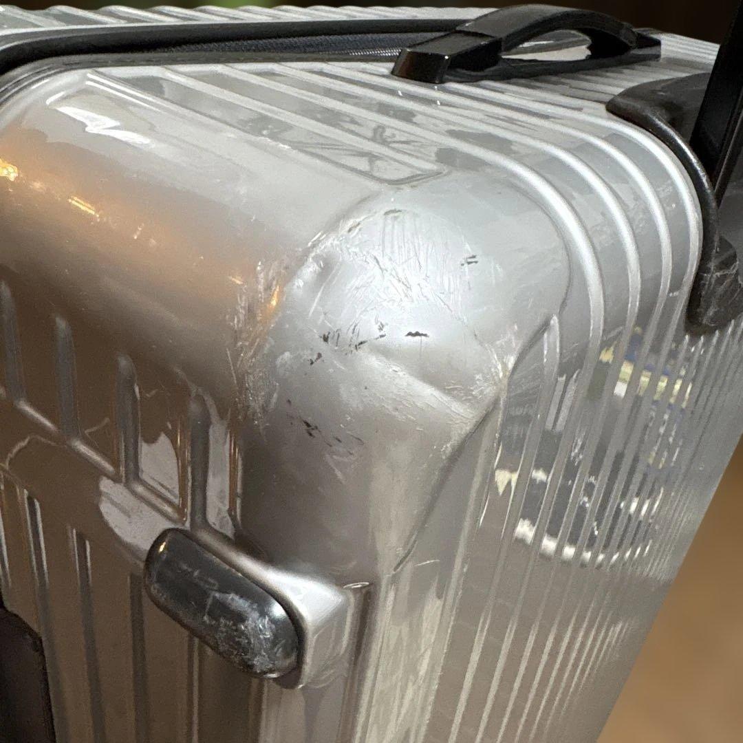 超特大！RIMOWA リモワ SALSA サルサ キャリーケース 2輪 104ℓ