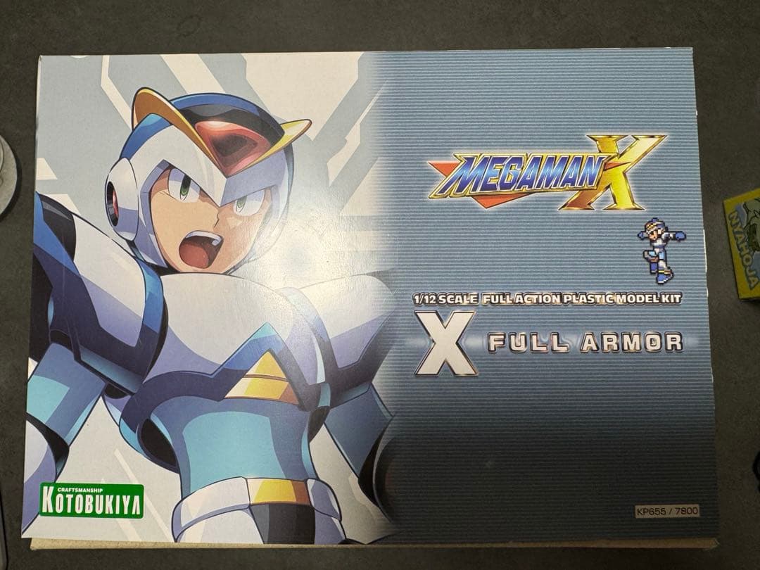 コトブキヤ ロックマンX フルアーマー 1/12 特典付き