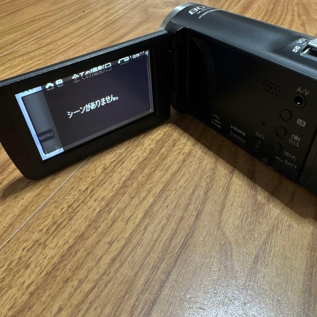 Panasonic HC-V520M デジタルハイビジョンビデオカメラ