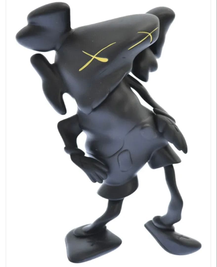 カウズ ロバート・ラザリー二 フィギュア ブラック