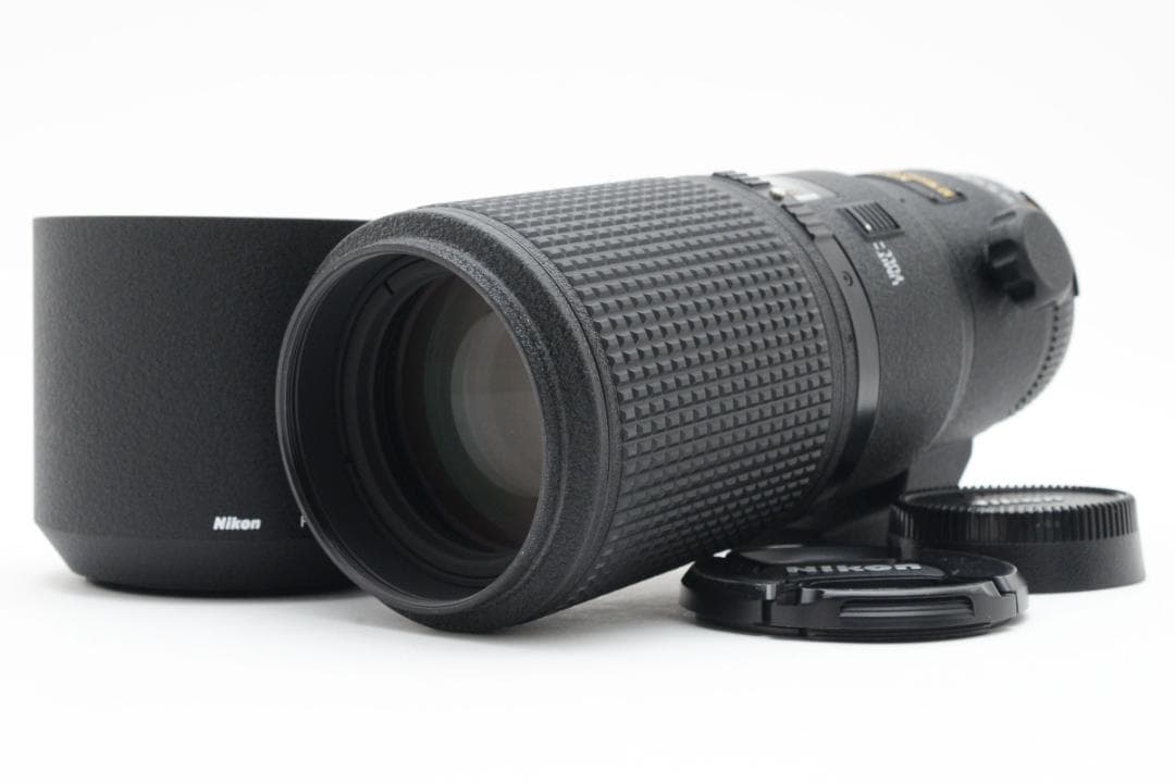 レンズ(単焦点) Nikon AF Micro Nikkor 200mm F/4 D IF ED