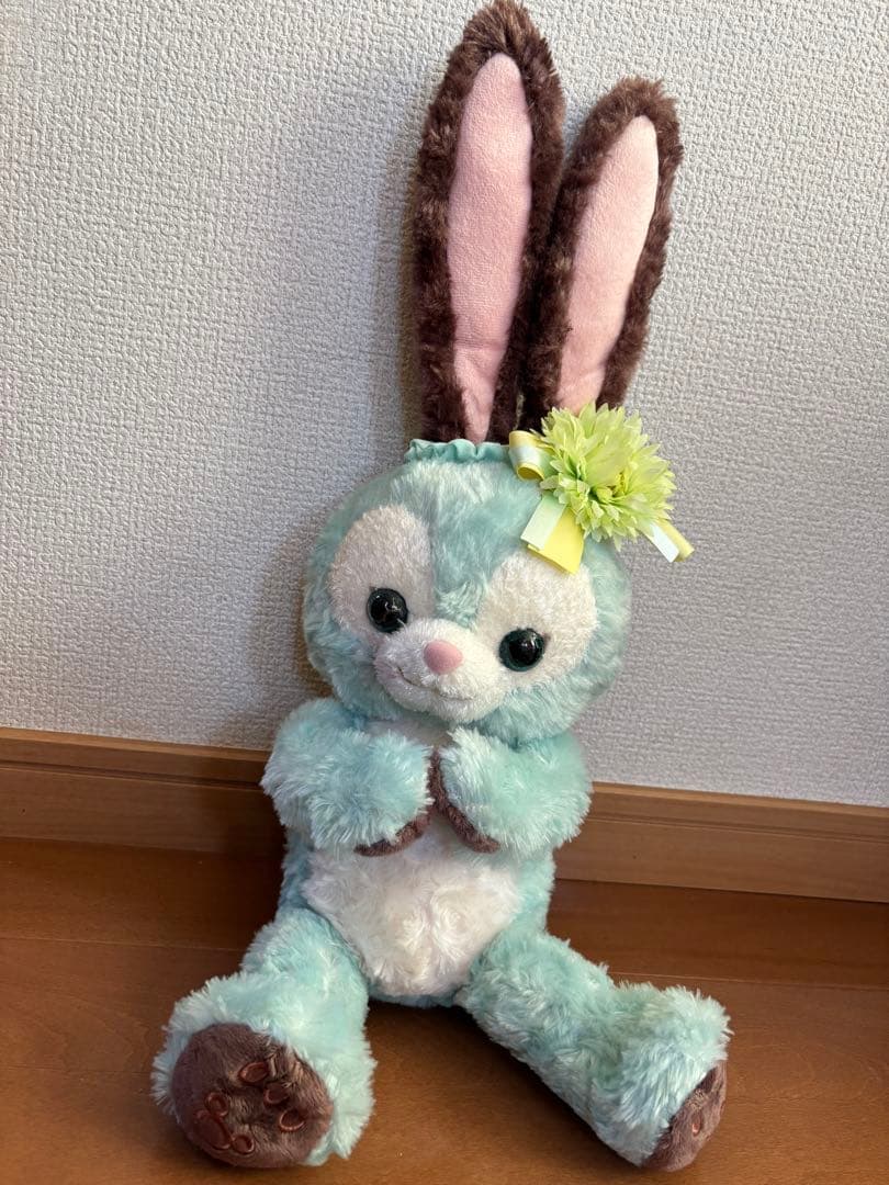 ステラルー　染色　リメイク　ぬいぐるみ