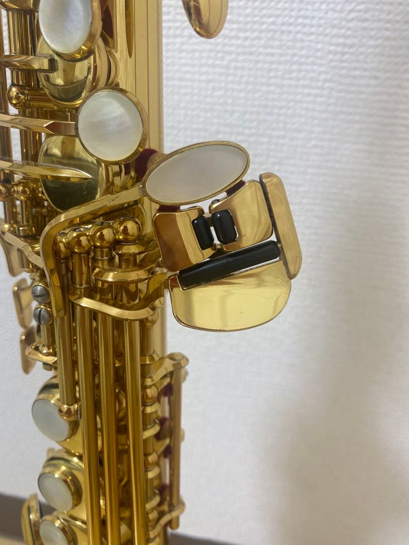 ソプラノサックス　選定品　ヤマハカスタムZ