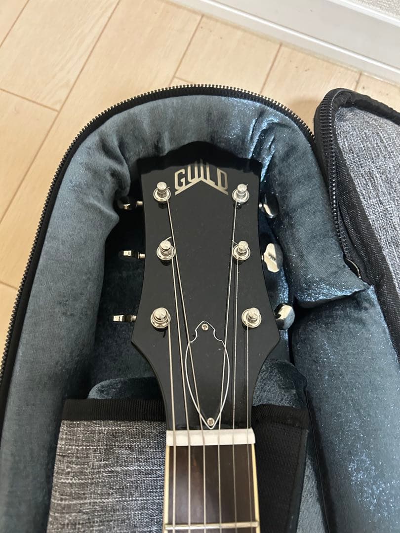 【ほぼ未使用】Guild STARFIRE I DC emerald green