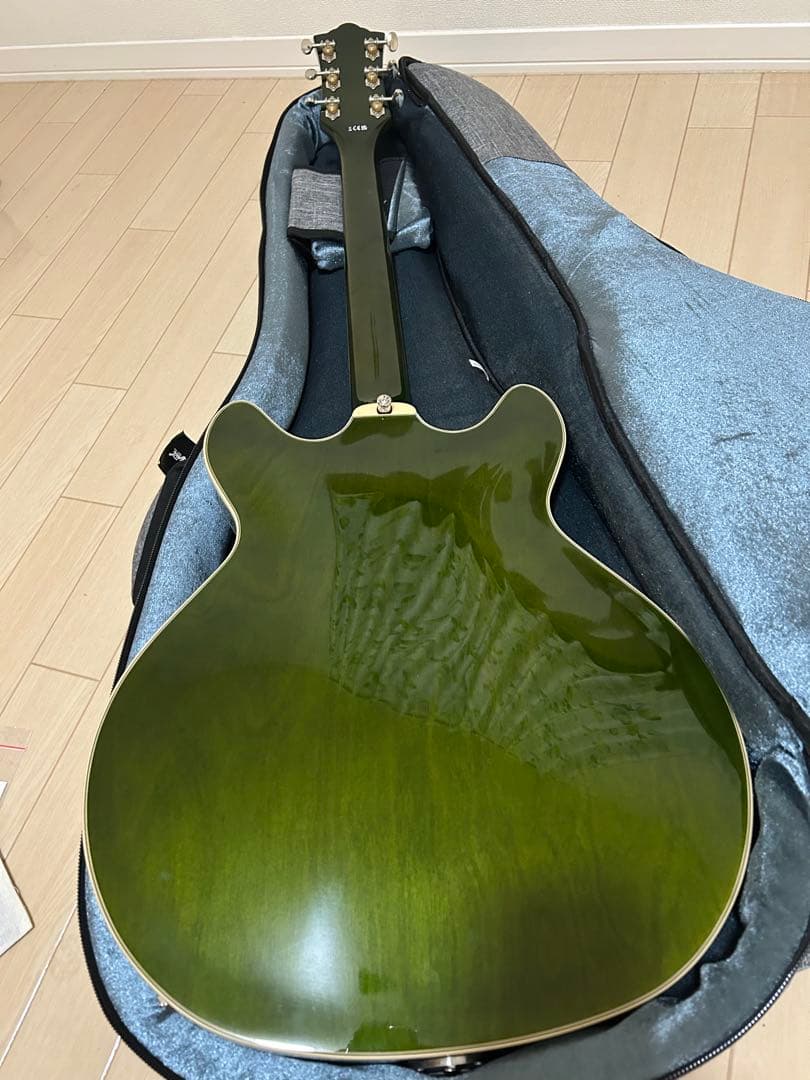 【ほぼ未使用】Guild STARFIRE I DC emerald green