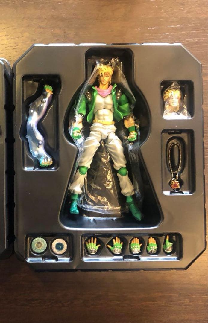 超像可動シーザー・ツェペリ　ジョジョの奇妙な冒険　第2部