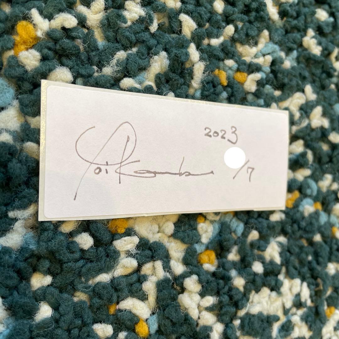 川久保ジョイ 写真 額装済 約42x42cm サイン入りシール ED7