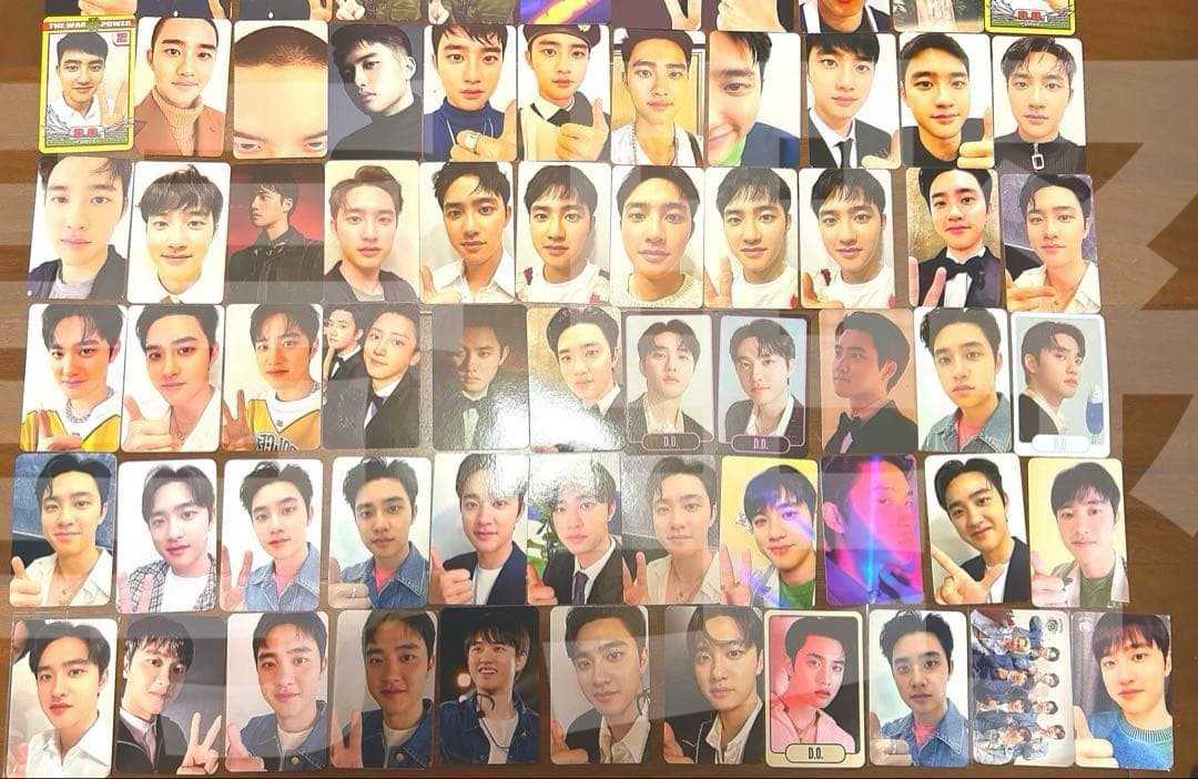 EXO ディオ　トレカ　107枚　セット