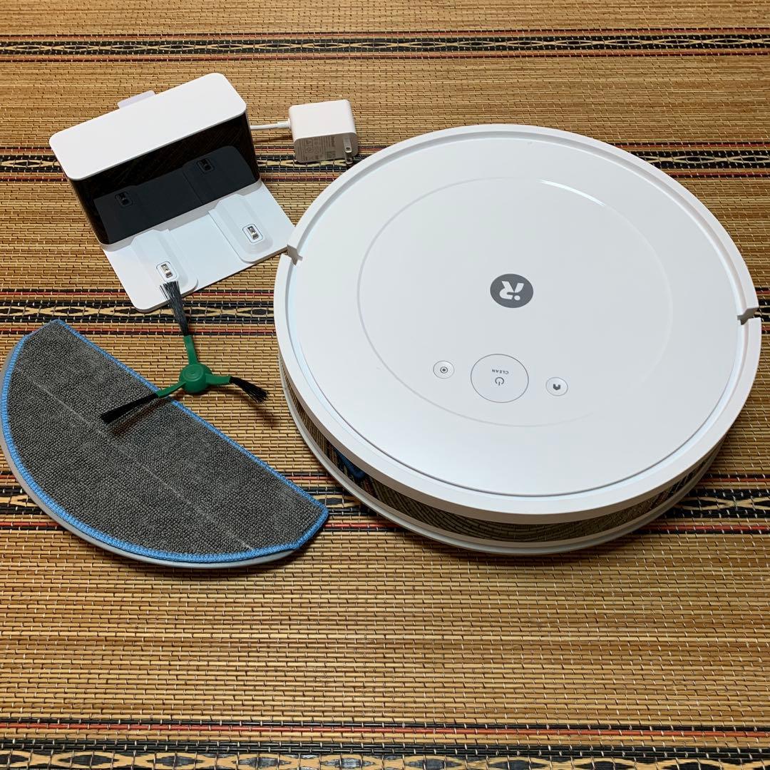 【ルンバ】iRobot Combo Essential ホワイト　使用1回のみ