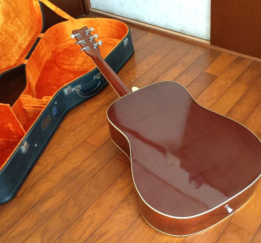 引取限定　ヤマハ ギター YAMAHA FG-250D ハードケース付
