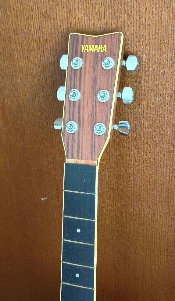 引取限定　ヤマハ ギター YAMAHA FG-250D ハードケース付