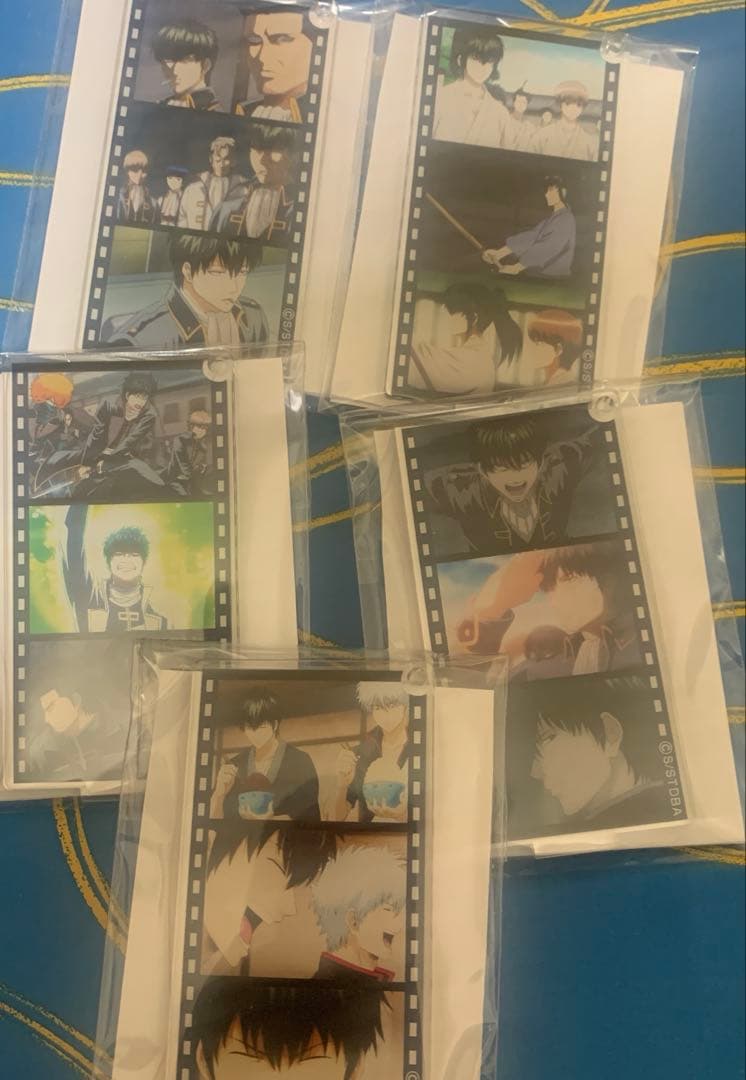 銀魂 名シーン アクリルスタンド 土方十四郎ver. 5点