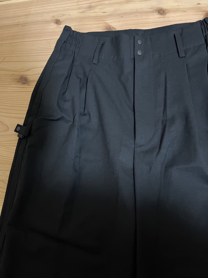 パンツ Y-3 M CLASSIC REFINED WOOL CUFF PANTS2