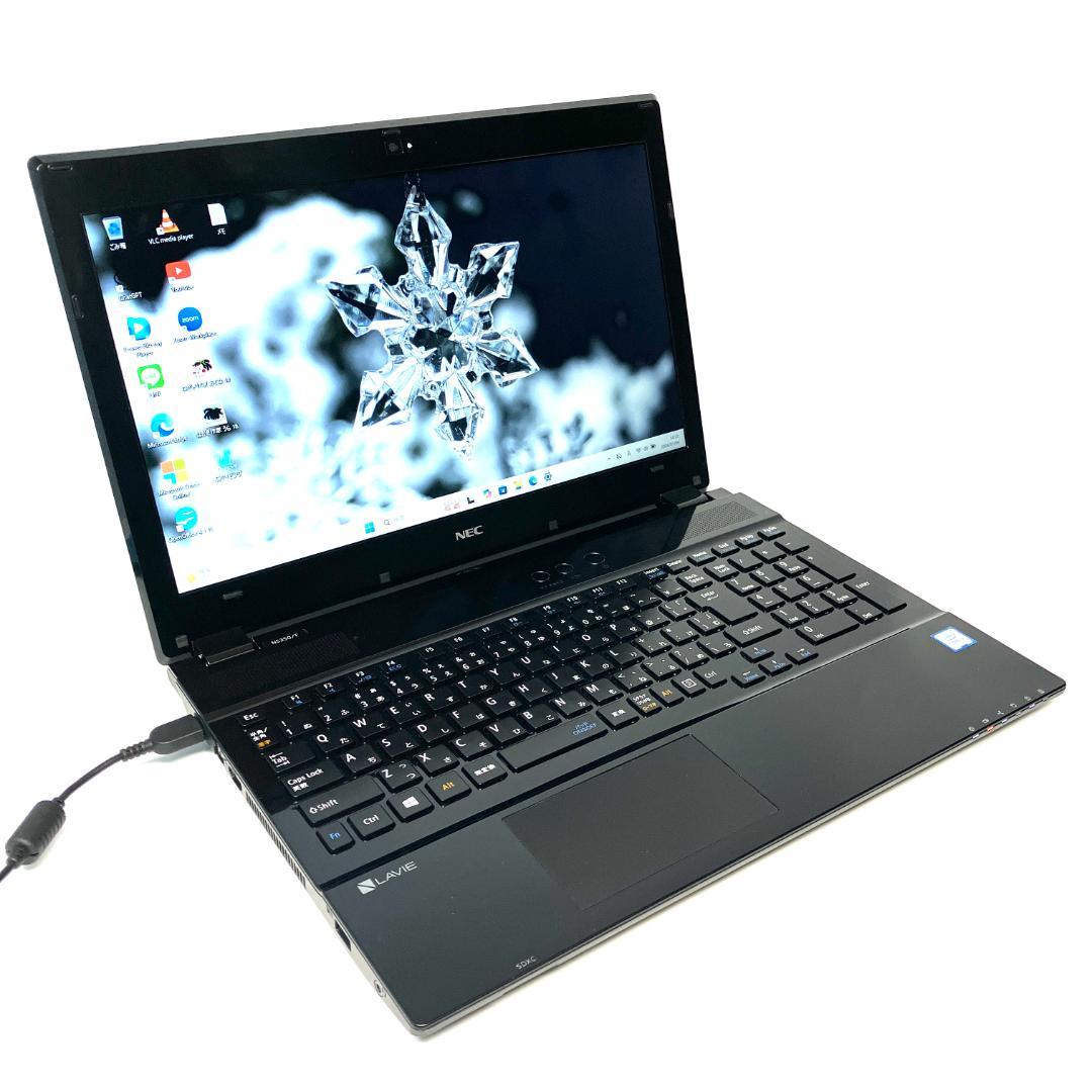 ★極上美品★ブルーレイ SSD 最新Windows 多機能ノートパソコン 充電◎