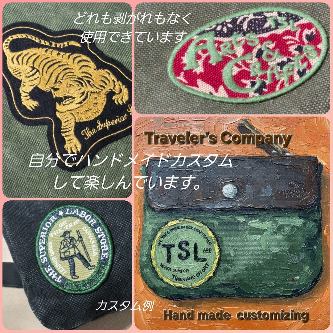 TF キャンバス ポーチ＜SS＞ シュペリオールレイバー【新品】カスタム可能