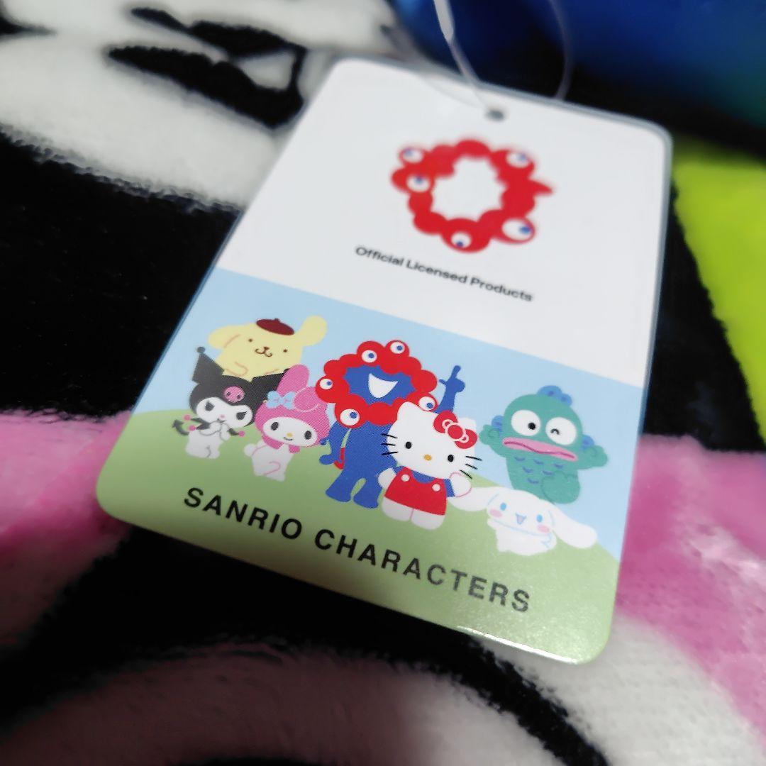 タグ付き　ポムポムプリン ミャクミャク なりきりぬいぐるみ　M　サンリオ