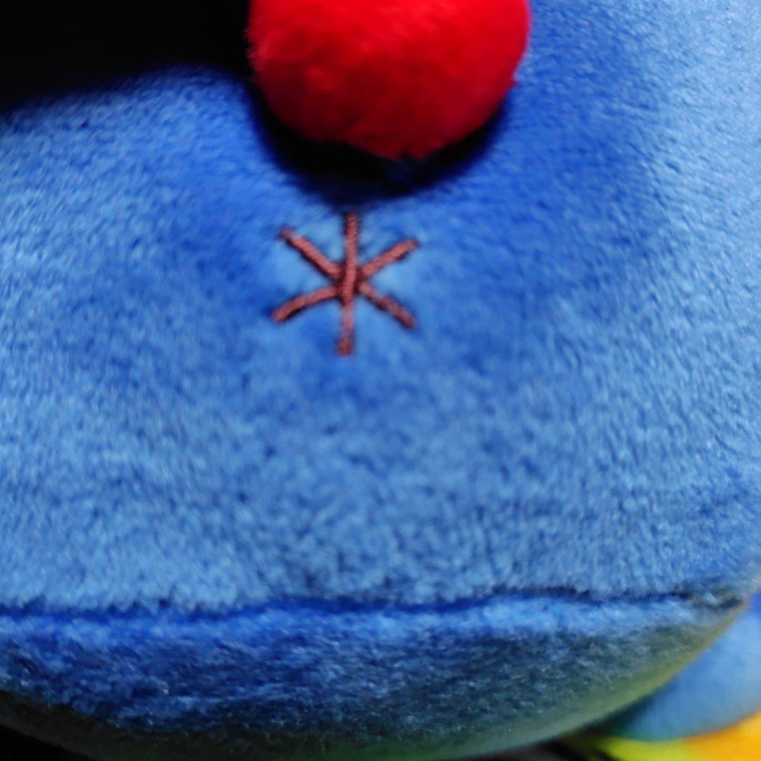 タグ付き　ポムポムプリン ミャクミャク なりきりぬいぐるみ　M　サンリオ