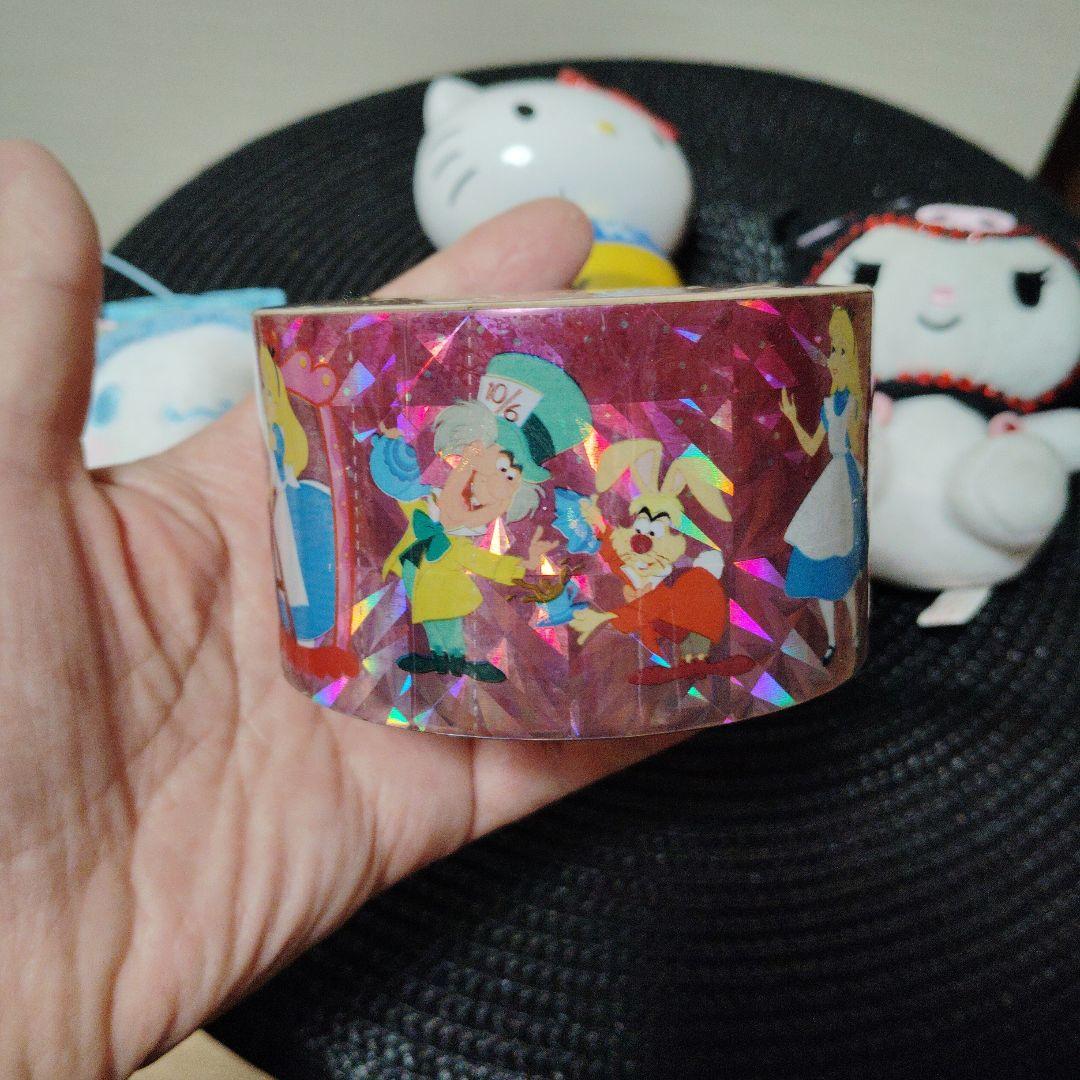 mymelodyハローキティ・マイメロディ・アリス キーホルダーセット