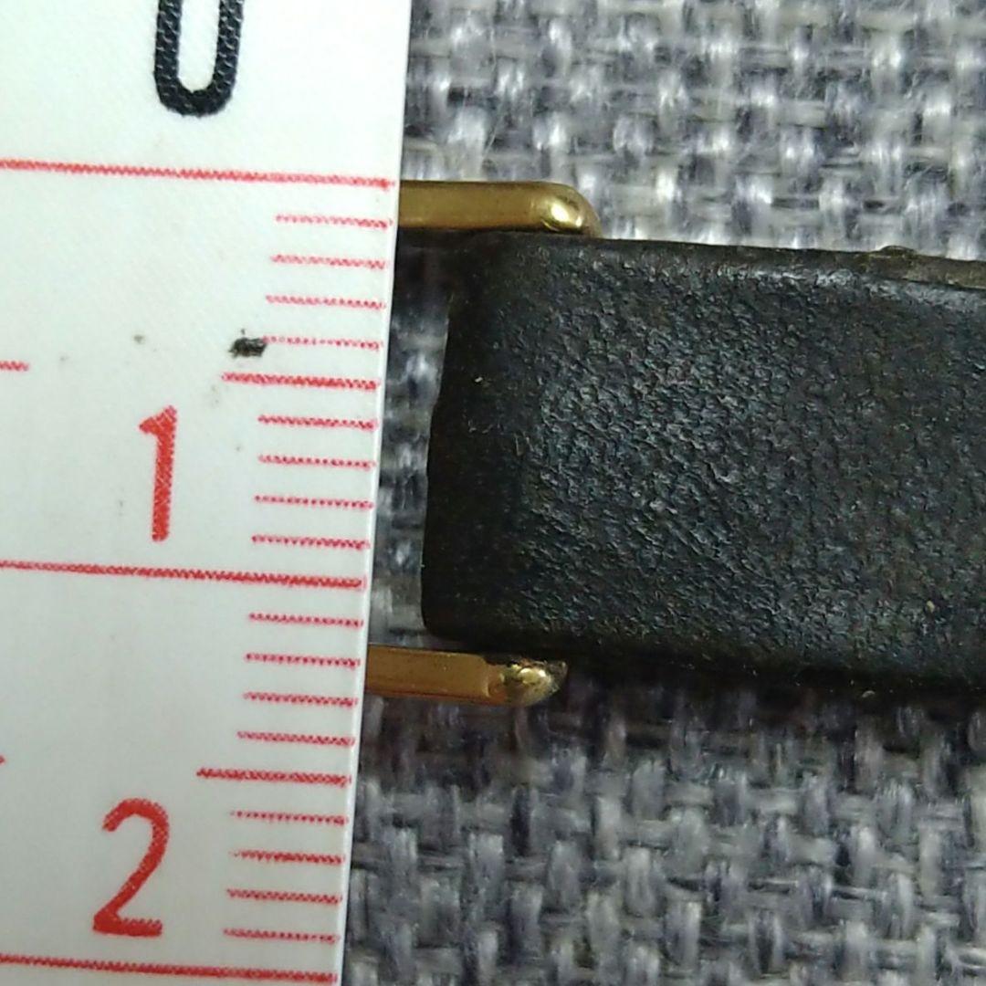 TAG Heuer、ゴールド ブラック レザーベルト時計です(๑•̀ㅂ•́)و✧