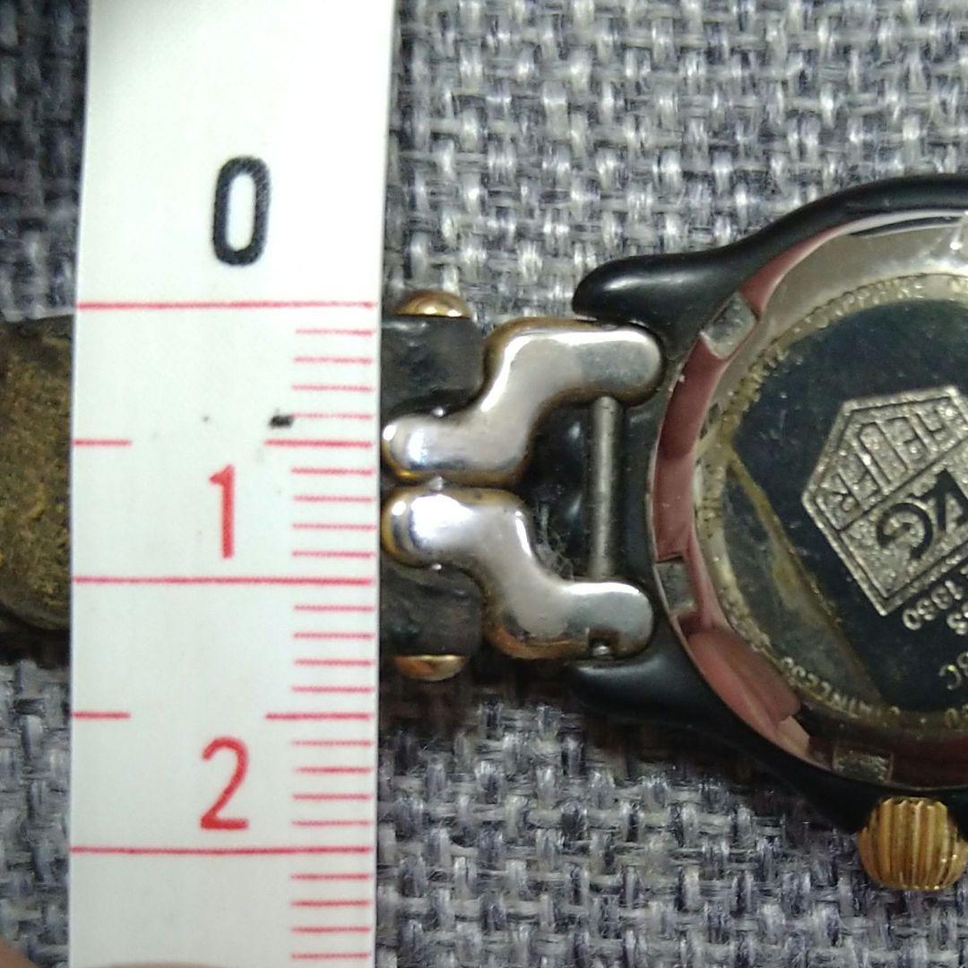 TAG Heuer、ゴールド ブラック レザーベルト時計です(๑•̀ㅂ•́)و✧