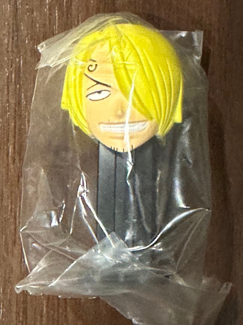 【未使用】OLD miniPEZ ワンピース2 5体セット ガチャ コンプリート