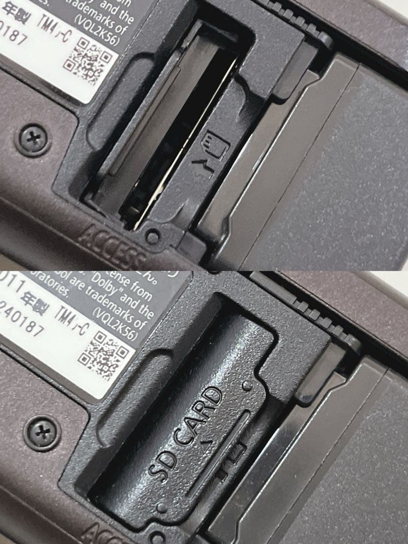 動作品 Panasonic パナソニック HDC-TM45 ビデオカメラ 箱付き