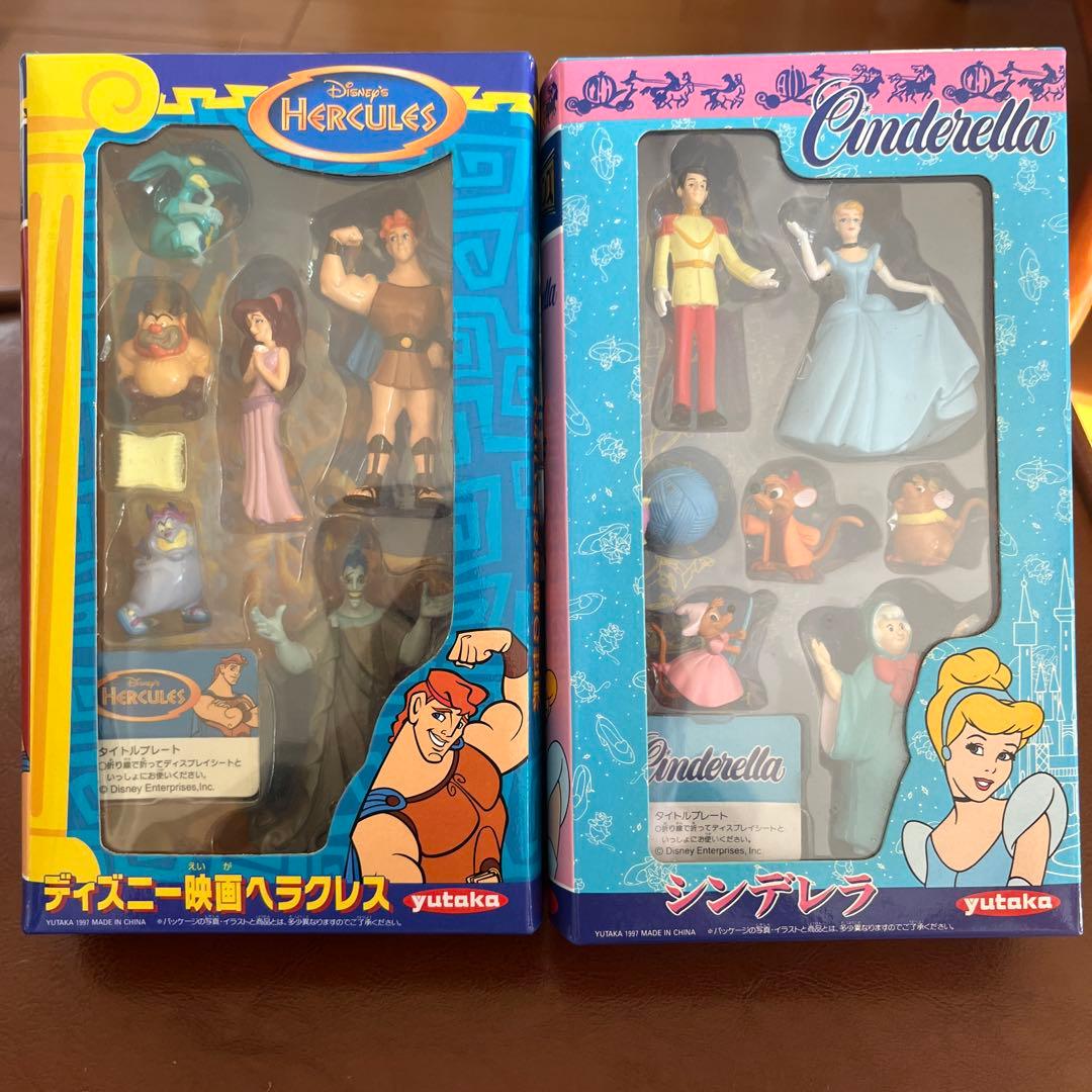 【希少】ユタカディズニームービーフレンズシリーズフィギュア9個セット