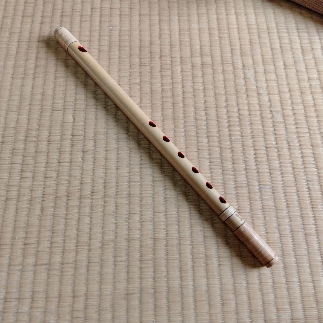 横笛　篠笛　六穴　新品