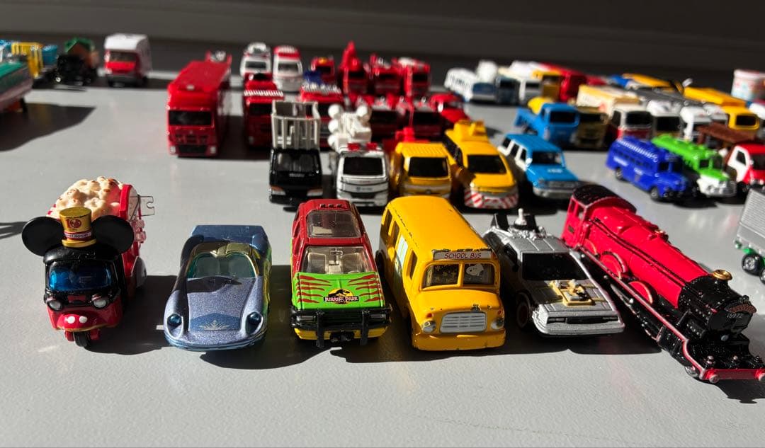 トミカ　全130台(限定モデルあり)