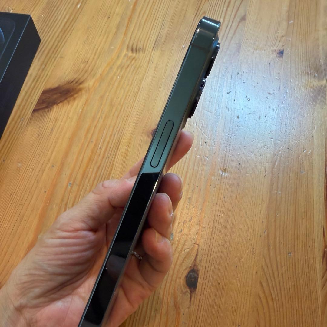 iPhone12ProMax128GB パシフィックブルーSIMフリー