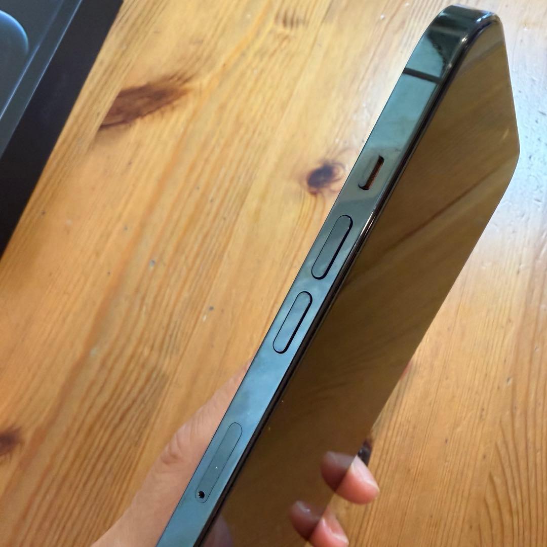 iPhone12ProMax128GB パシフィックブルーSIMフリー