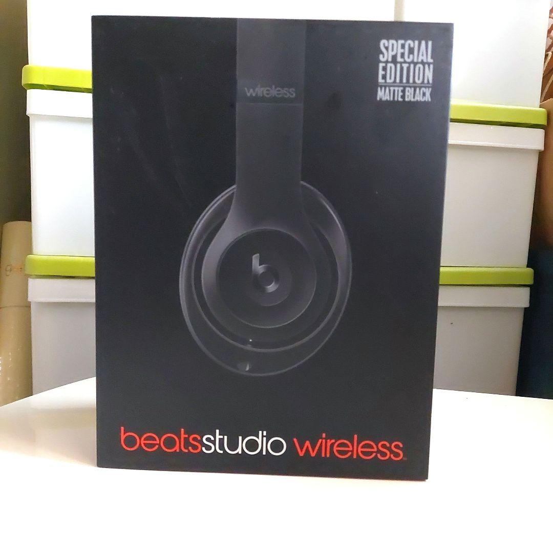 Beats Studio Wireless マットブラック ヘッドフォン