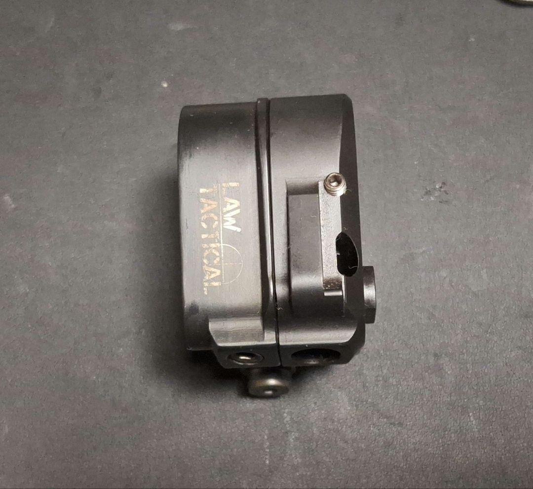 DYTAC LAW TACTICAL gen3 ストックアダプタ mws マルイ