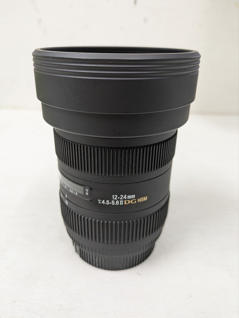 SIGMA 12-24mm f/4.5-5.6 Ⅱ DG HSM キヤノン用